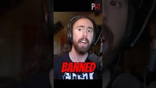 Asmongold Banned On Twitch for Fiery Rant #twitch #fyp