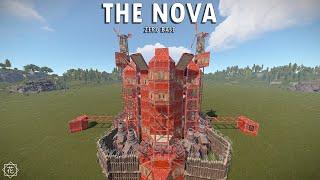 THE NOVA | THE BEST RUST 2X2 BASE | OPENCORE & WIDEGAP #hosting