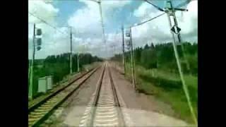 Siemens Velaro RUS сапсан 275 km/h