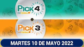 PICK3 AND PICK4 DIA Resultado del MARTES 10 DE MAYO de 2022 