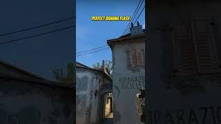 PERFECT BANANA FLASH #shorts #csgo