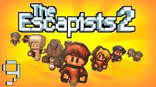 The Escapists 2 [Rattlesnake Springs] Часть 9. Арбалет и красный ключ