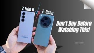 Galaxy Z Fold 6 vs OnePlus Open (OPPO Find N3): Which should you buy?