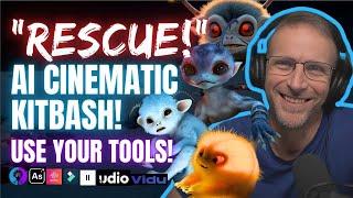 "RESCUE!" - Combine AI Tools for true Cinematic Film Results