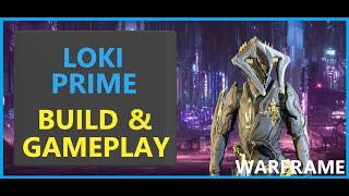 Warframe Loki Prime - 2024