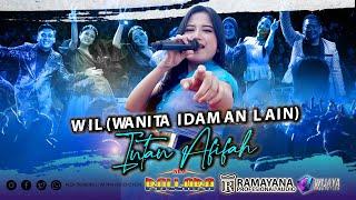 WIL (WANITA IDAMAN LAIN INTAN) AFIFAH NEW PALLAPA LIVE STADION KEBON DALEM KENDAL - JAWA TENGAH