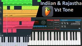 Fl Studio Mobile Indian - Rajsthani  tone vst || xps 30 like indian tone