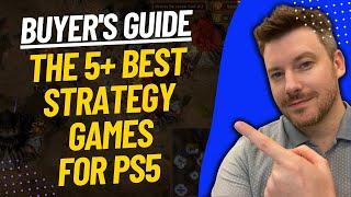 TOP 5 BEST STRATEGY GAMES ON PS5: Best PS5 Games Review (2023)