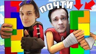 ЭТО СЛУЧИЛОСЬ?? Я ВЫИГРАЛ QUANTUM В ТЕТРИСЕ С ФИЗИКОЙ??? - ТРИКИ ТАУЕР (TRICKY TOWERS)