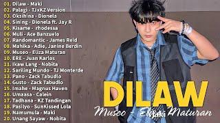 Dilaw - Maki  Best OPM Tagalog Love Songs With Lyrics 2025 Playlist  OPM Trending 2025