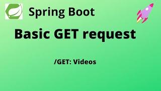 Spring Boot Tutorial - HTTP GET request # 1