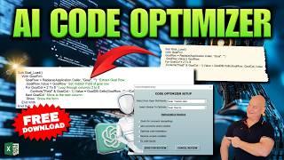 This Free Add-in Uses AI To Fix ALL Of Your Messed Up VBA Code!