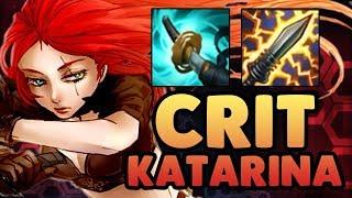 CRIT AD KATARINA BUILD TESTING - Season 9 | Katlife