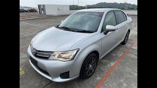 (2014/06) TOYOTA COROLLA AXIO 1.5X