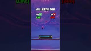 Did I survive?... #fortniteclips #fortnite #gaming