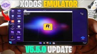  XoDos V5.5.0 UPDATE – GTA5 Booting | Full Setup + Windows Emulator For Android
