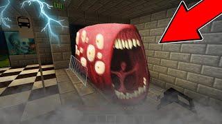 Я ПРИЗВАЛ ПОЕЗД ПОЖИРАТЕЛЬ В СВОЕМ МИРЕ В МАЙНКРАФТ КАК ПРИЗВАТЬ SCP TRAIN EATER В MINECRAFT