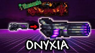 Onyxia  - FINAL UPGRADE OF ONYX BLASTER!! | Terraria Calamity Mod (Showcase & How to Get It)