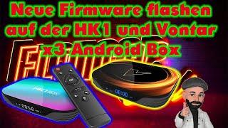 Image flashen Vontar X3 Android Tv Box HK1 USB Burning Tool Amlogic S905X3