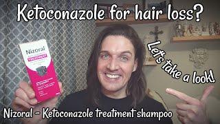 Ketoconazole treatment shampoo for hair loss?