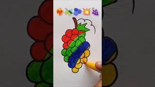 Most creative Satisfying artwork ️‍🫒🫐#creative #trending #satisfying #artwork #shorts