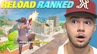 Destroying Everyone In Fortnite RELOAD RANKED...