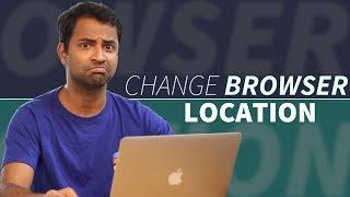 How to Change Browser Location - Smart DNS Proxy