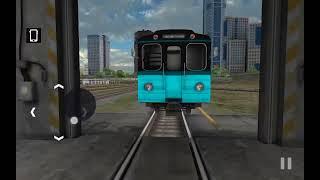 Попал в депо Канады | Subway simulator 3d