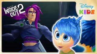 Meet Lance Slashblade! | Inside Out 2 | Disney Kids