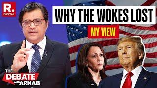 Trump Wins Massive Mandate But Will Wokes Ever Accept The Reality? Asks Arnab