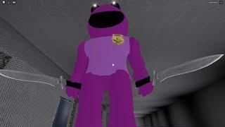 Roblox Piggy PURPLE GUY JUMPSCARE - Roblox Piggy Custom