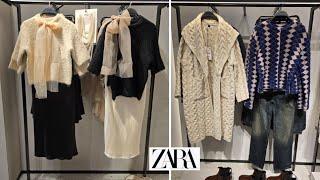 ZARA WOMEN'S NEW WINTER COLLECTION / NOVEMBER 2024