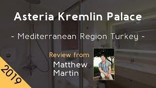 Asteria Kremlin Palace 5⭐ Review 2019