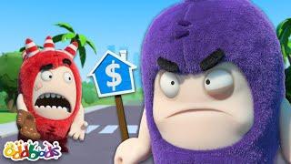 Jeff's Had Enough! | 1 Hour Oddbods Full Episodes