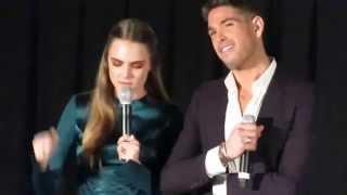 Paper Towns Premiere with Cara Delevingne – Red Carpet and Q&A