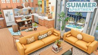 Summer Family Apartment // The Sims 4 Speed Build: Apartment Renovation