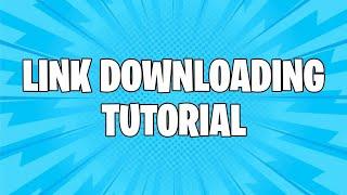 Link Downloading Tutorials @scriptotweaks