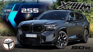 2024 BMW XM 50e (476 KM) | V-MAX, 0-100, 100-200 km/h, próba autostradowa i prezentacja. | 4K