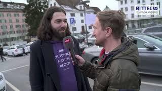 Wie SRF Interviews führt und wieviel davon ausgestrahlt wird... - #wirvergessennicht