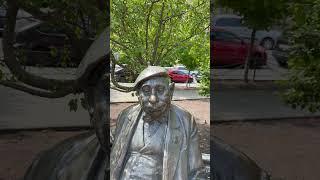 Київ сквер Івана Франка пам’ятник Микола Яковченко #kiev #kyiv #киев #київ