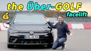 Driving the most powerful and expensive Golf! VW Golf R Black Edition (facelift) REVIEW