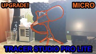 Kosz antywibracyjny - mały upgrade | Tracer Studio Pro Lite | VLOG z Grubym #56 | x Wiki, Monszi