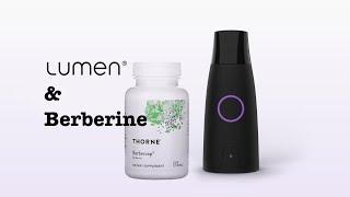 Surprising Berberine results with Lumen metabolic analyser