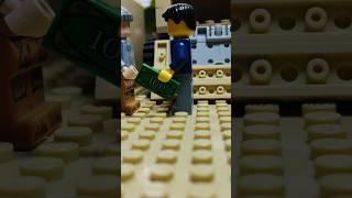 Step-by-step part2 #animation #lego #legoworld #stopmotion