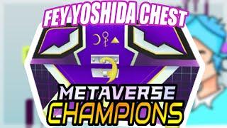 How to Get Fey Yoshida Chest | Metaverse Champions | (Fey’s Terror Case #1) | Toy Defenders