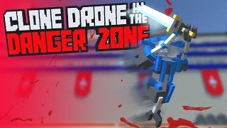 Как установить на ПК (Clone Drone In The Danger Zone)