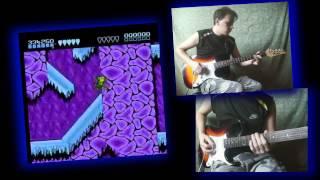 Battletoads NES - Boss & Level 4 (cover by VankiP)