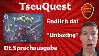 TseuQuest - Dt.Sprachausgabe - Unboxing