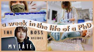 SO MUCH ANXIETY | Feeling anxious in grad school | UBC PhD Vlog | A week in the life of a PhD
