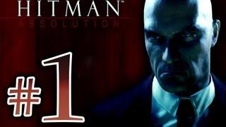 Hitman Absolution Walkthrough STEALTH Part 1 HD - 1 Hour!